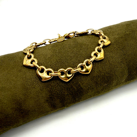 Bracciale Marinara Cuore Gold