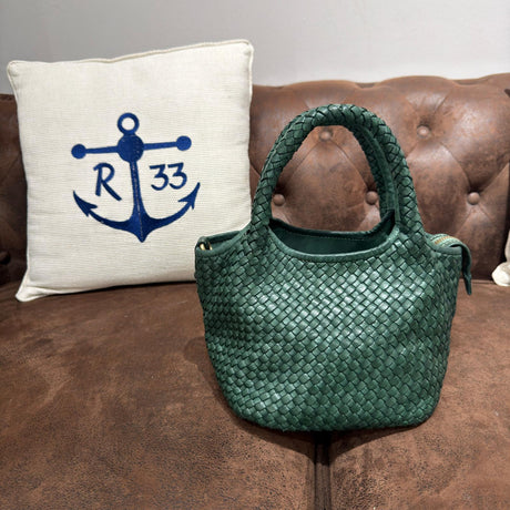 Borsa cestino Hermione small Verde foresta