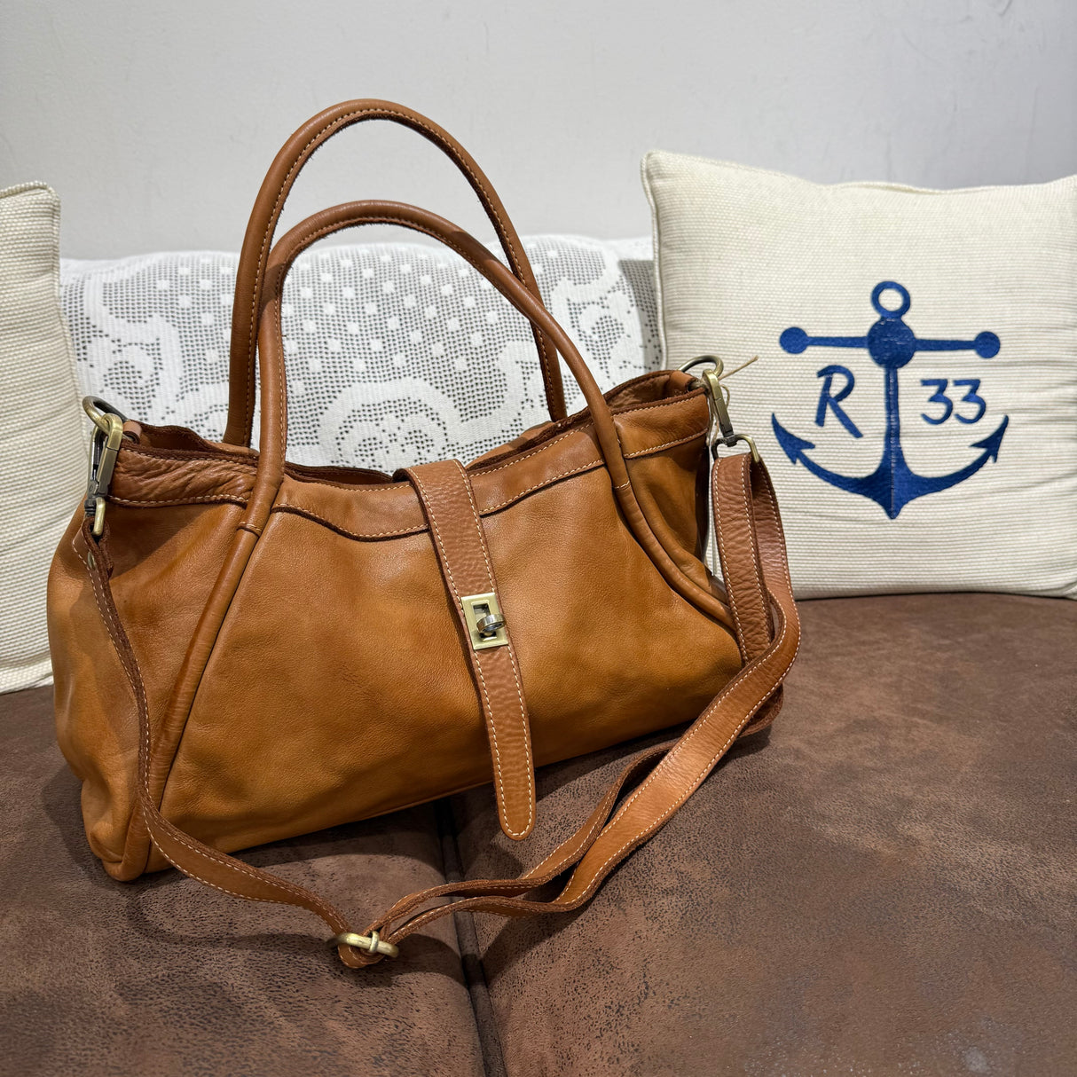 Borsa Harry Cuoio