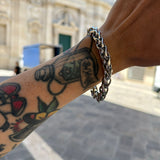 Bracciale Spiga Big Silver Acciaio inossidabile (Copia)