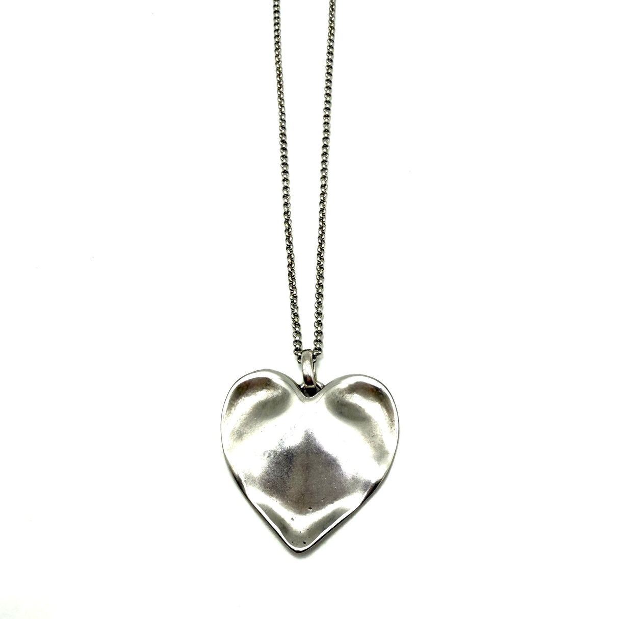 Collana Cuore liscio