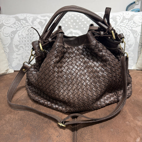 Borsa Intreccio Big Testa di Moro