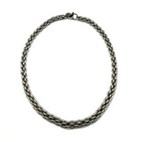 Collana Maglia Canestro Acciaio inossidabile