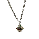 Collana Mina anni 60' Silver