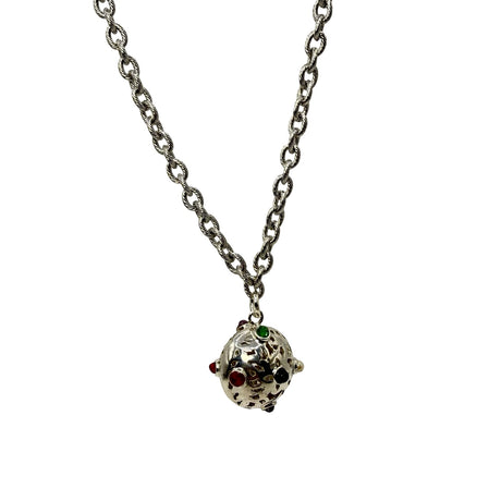 Collana Mina anni 60' Silver