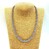 Collana Bizantina Acciaio Inossidabile