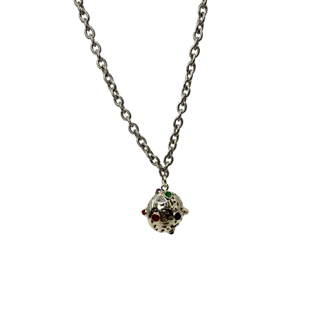 Collana Mina anni 60' Silver