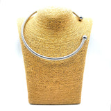 Collana Tubogas acciaio inossidabile Silver