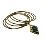 Bracciale 6 fili Lanterna Rombo