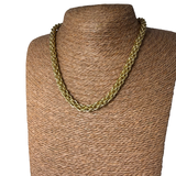 Collana Maglia Canestro Acciaio inossidabile Silver o gold
