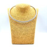 Collana Tubogas acciaio inossidabile Silver