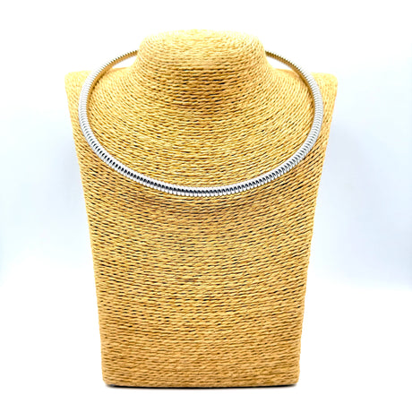 Collana Tubogas acciaio inossidabile Silver