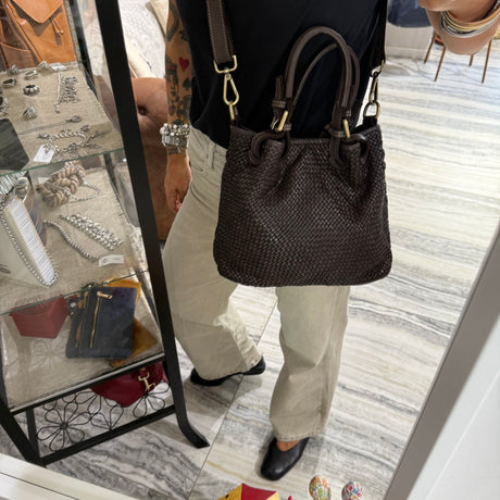 Borsa Rachele Small Testa di Moro