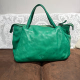 Borsa Shopper Ron Verde Brillante