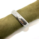 Bracciale Tubogas acciaio Silver 1.6 cm