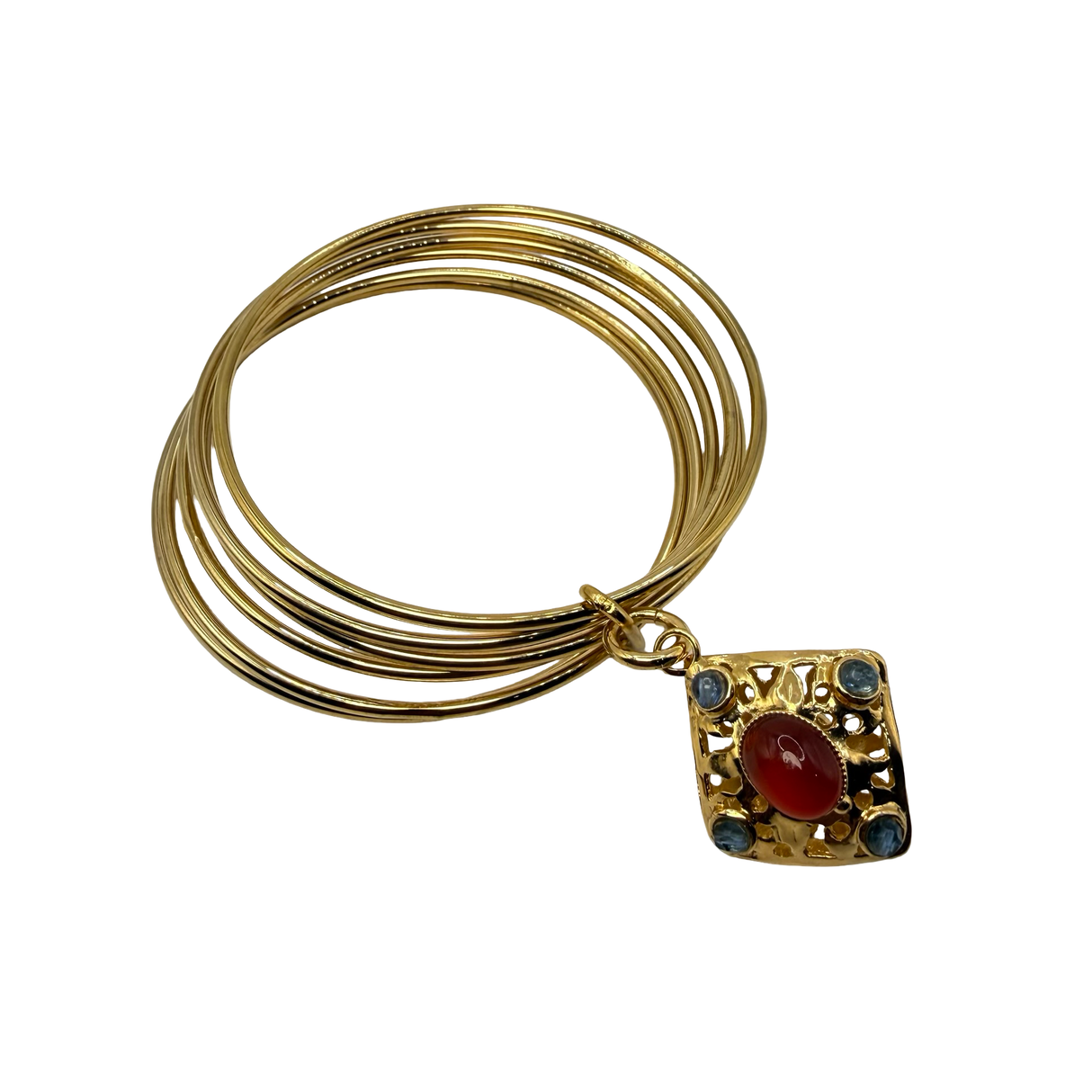 Bracciale 6 fili Lanterna Rombo