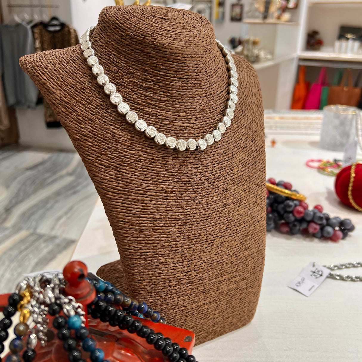 Collana pepite Big Argento925