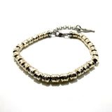 Bracciale pepite small Argento925