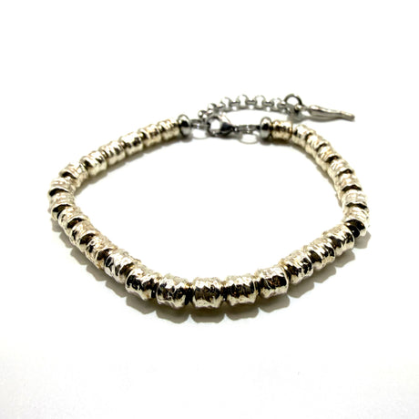 Bracciale pepite small Argento925