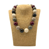 Collana sfere in Resina Multicolor 3