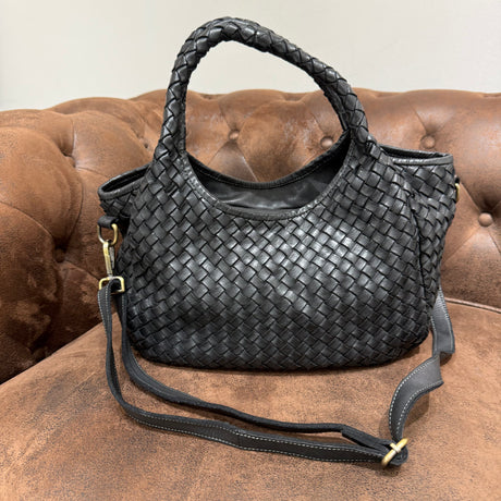 Borsa Intreccio Anita Black