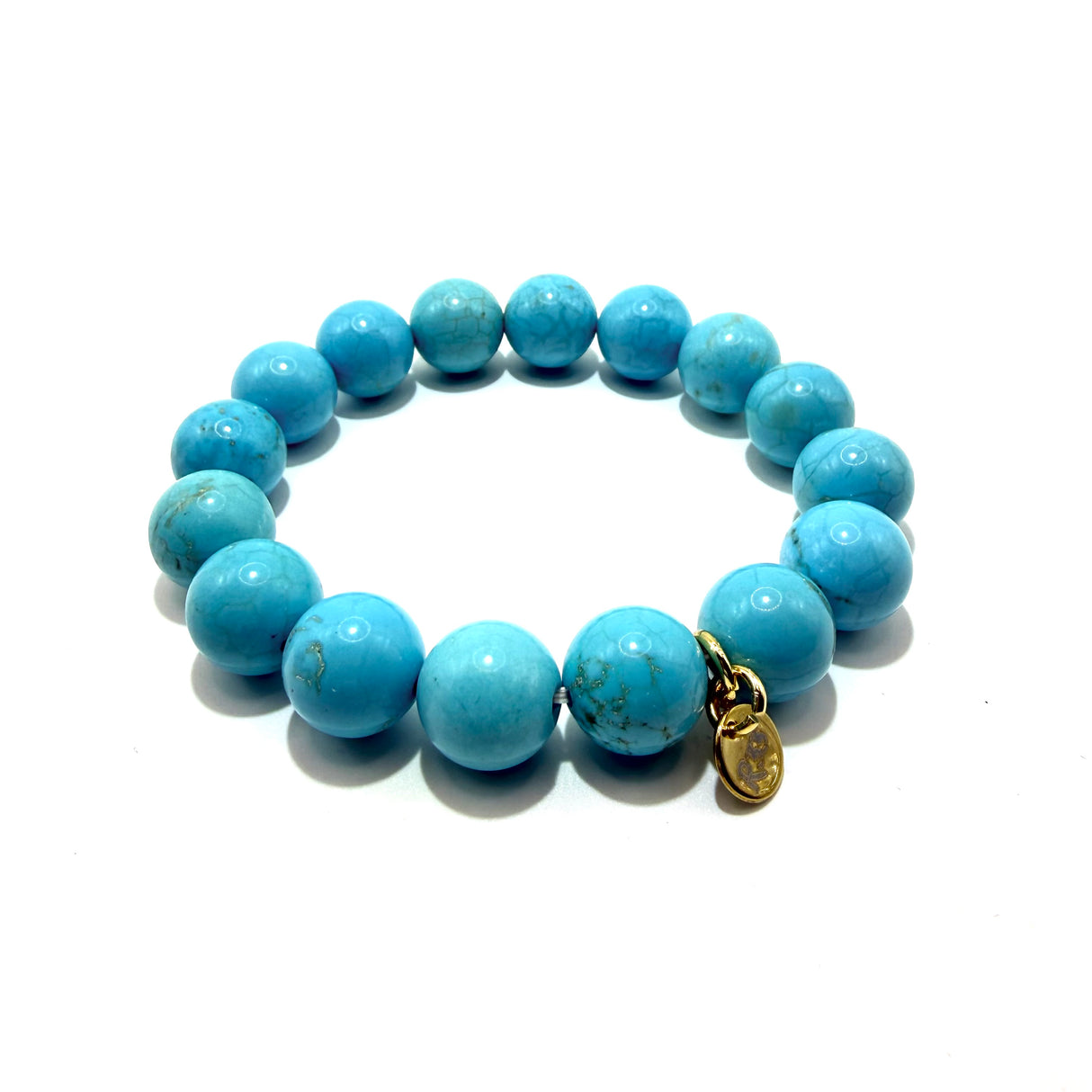 Bracciale Sfere Pasta di Turchese