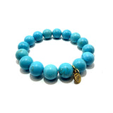 Bracciale Sfere Pasta di Turchese