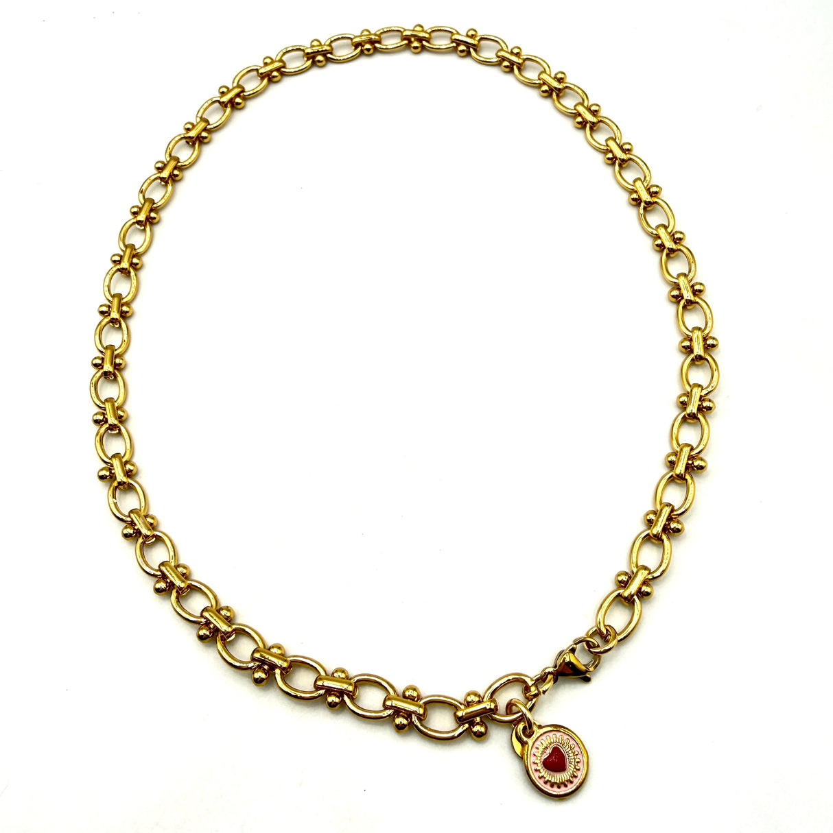 Collana CITY GIRL acciaio inossidabile Gold