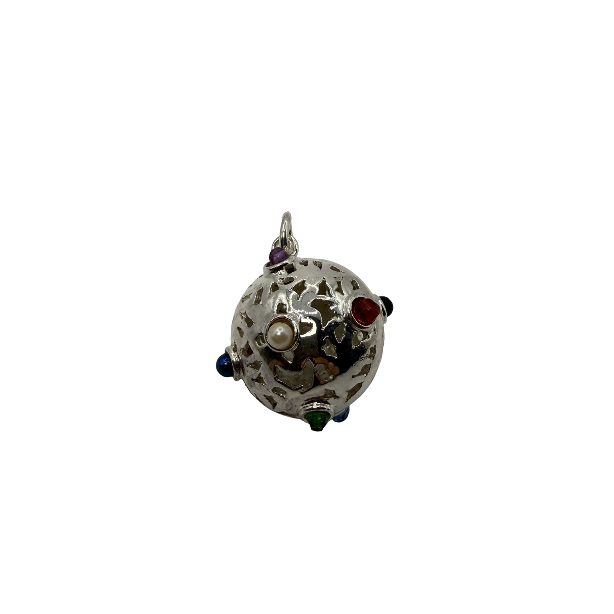 Charm Mina Big anni 60' Silver