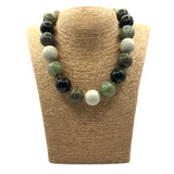 Collana sfere in Resina Multicolor 7