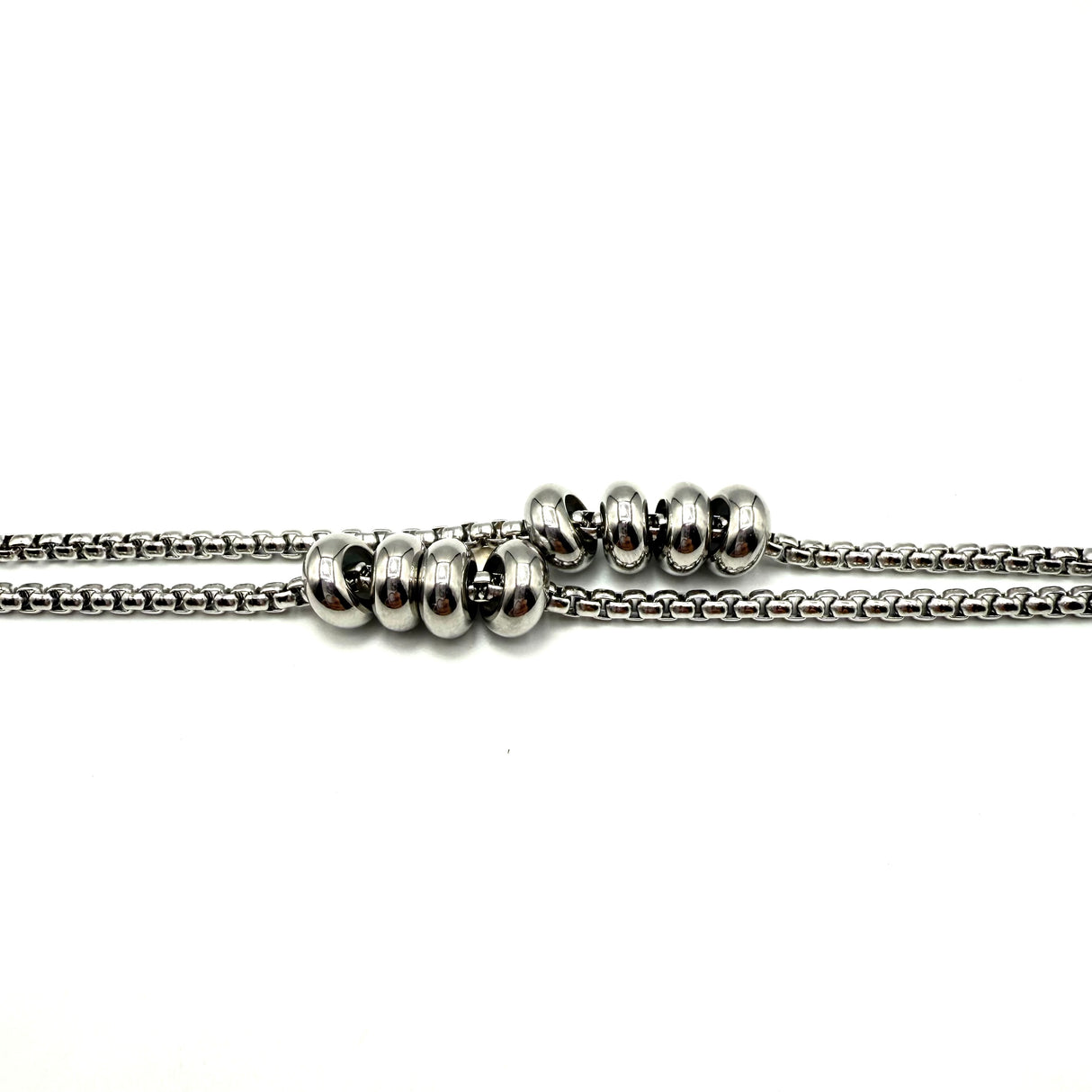 Bracciale Cipolline acciaio