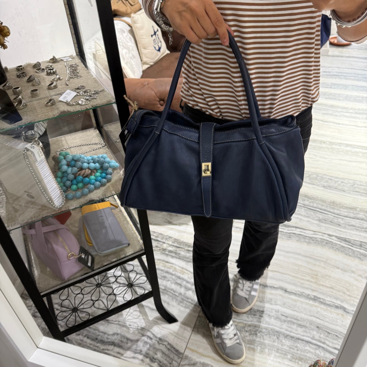 Borsa Harry Blu