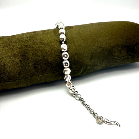 Bracciale Pepite Cubo Argento925