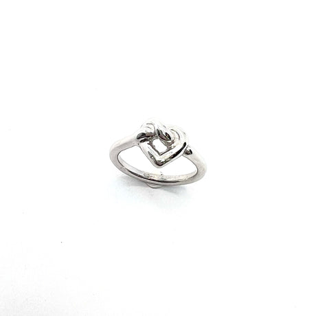 Anello Nodo Cuore Argento925