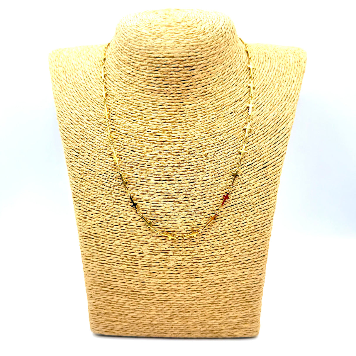 Collana Maglia Croci