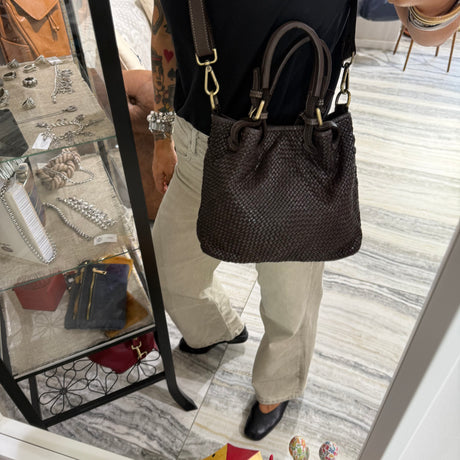 Borsa Rachele Small Testa di Moro