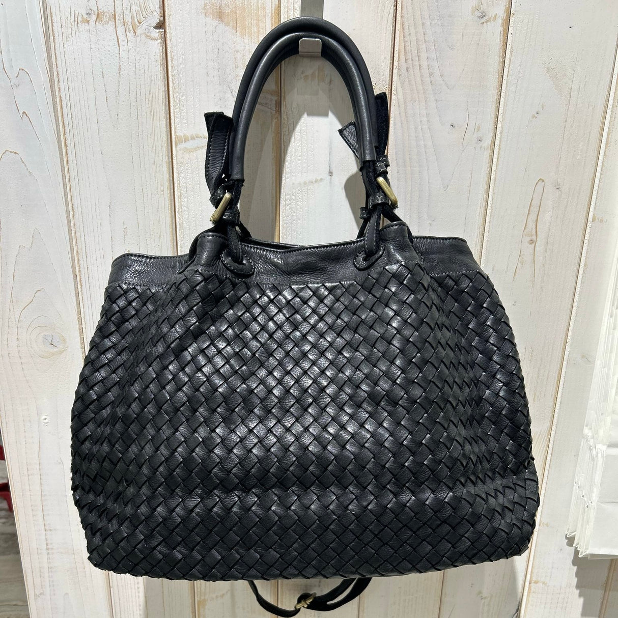 Borsa Intreccio Big Nera