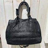 Borsa Intreccio Big Nera