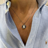 Collana Cammeo Argento925