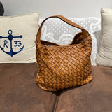 Borsa Mirtilla Big Cuoio