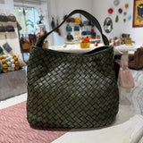 Borsa Mirtilla Big Verde Militare