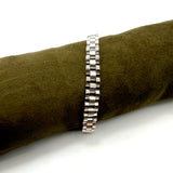 Bracciale Maglia Milano acciaio inossidabile