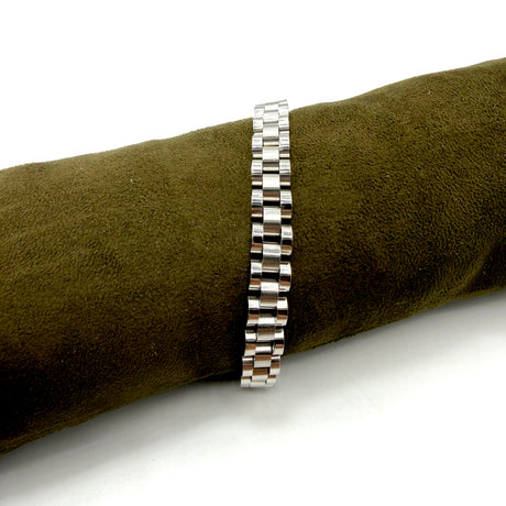 Bracciale Maglia Milano acciaio inossidabile