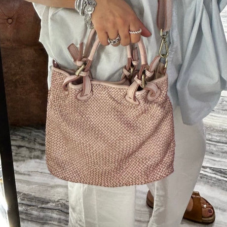 Borsa Rachele Small Cipria