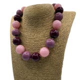 Collana sfere in Resina Multicolor 6