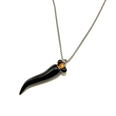 Collana Lucky Corno Nero