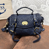 Borsa Dobby Blu