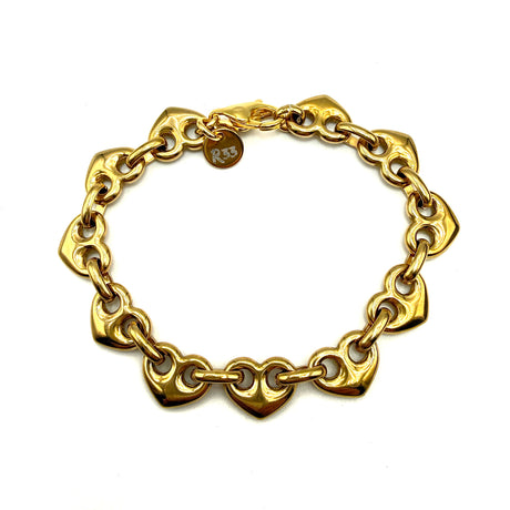 Bracciale Marinara Cuore Gold