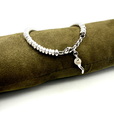 Bracciale pepite GIRELLE small Argento925