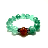 Bracciale Agata Verde e Corone